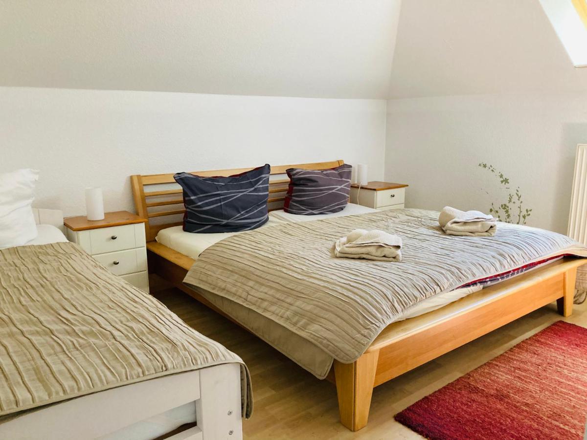 Fewo VI Villa Nicole Hafenstrasse 37 Zingst Extérieur photo