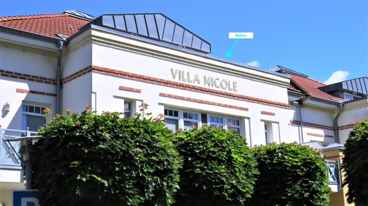 Fewo VI Villa Nicole Hafenstrasse 37 Zingst Extérieur photo