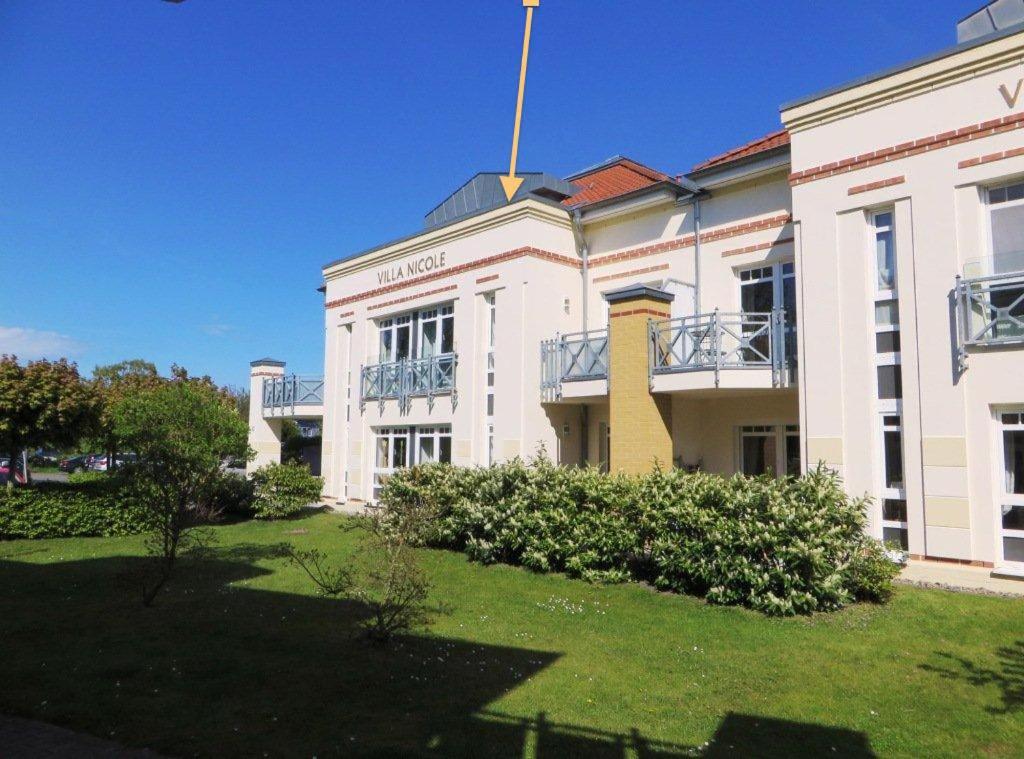 Fewo VI Villa Nicole Hafenstrasse 37 Zingst Extérieur photo